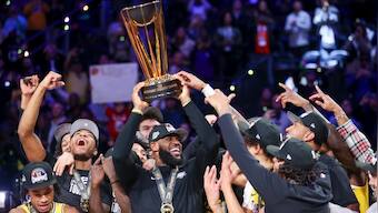 NBA: Lakers win inaugural In-Season Tournament title, edge Pacers in final