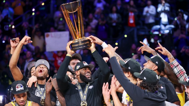 NBA: Lakers win inaugural In-Season Tournament title, edge Pacers in final NBA: Lakers win inaugural In-Season Tournament title, edge Pacers in final