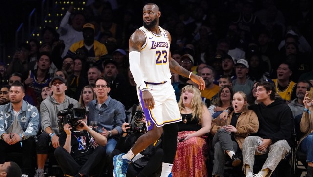 LeBron James slams 'ridiculous' US gun laws after Las Vegas college shooting LeBron James slams 'ridiculous' US gun laws after Las Vegas college shooting