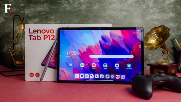 Lenovo Tab P12 Review: A practical, value-for-money Android tablet that  just clicks – Firstpost