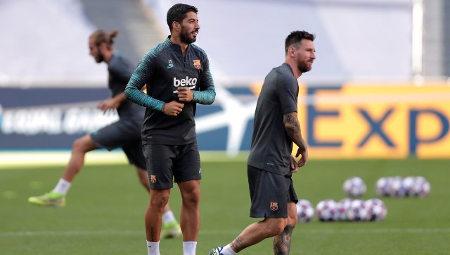 Luis Suarez signs with Inter Miami, reunites with former Barcelona teammate Lionel Messi Luis Suarez signs with Inter Miami, reunites with former Barcelona teammate Lionel Messi