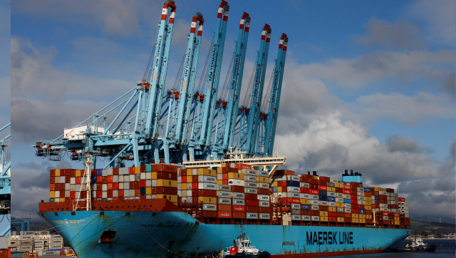Container Vessel Traffic Maersk to pause all container ship traffic through the Red Sea – Firstpost