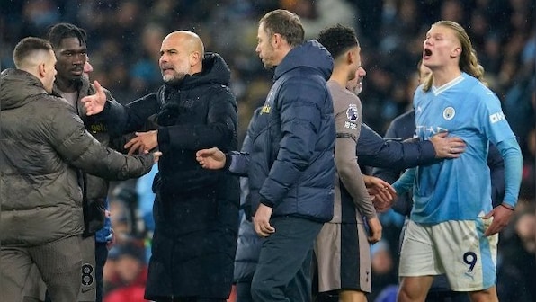 Man City charged by FA over players' behaviour against Spurs, Haaland avoids sanctions