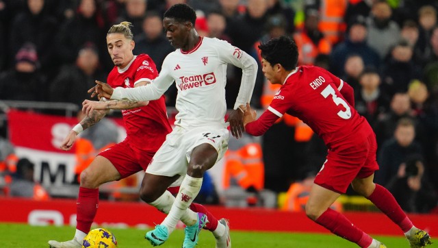 European football roundup: Man Utd hold Liverpool; Real Madrid thrash Villarreal; Inter go four points clear European football roundup: Man Utd hold Liverpool; Real Madrid thrash Villarreal; Inter go four points clear