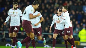 Premier League: Manchester City battle back to beat Everton on return, Chelsea edge Crystal Palace