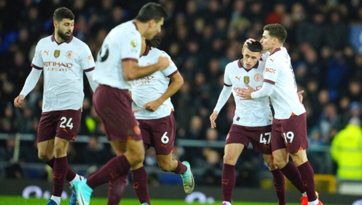 Premier League: Manchester City battle back to beat Everton on return, Chelsea edge Crystal Palace