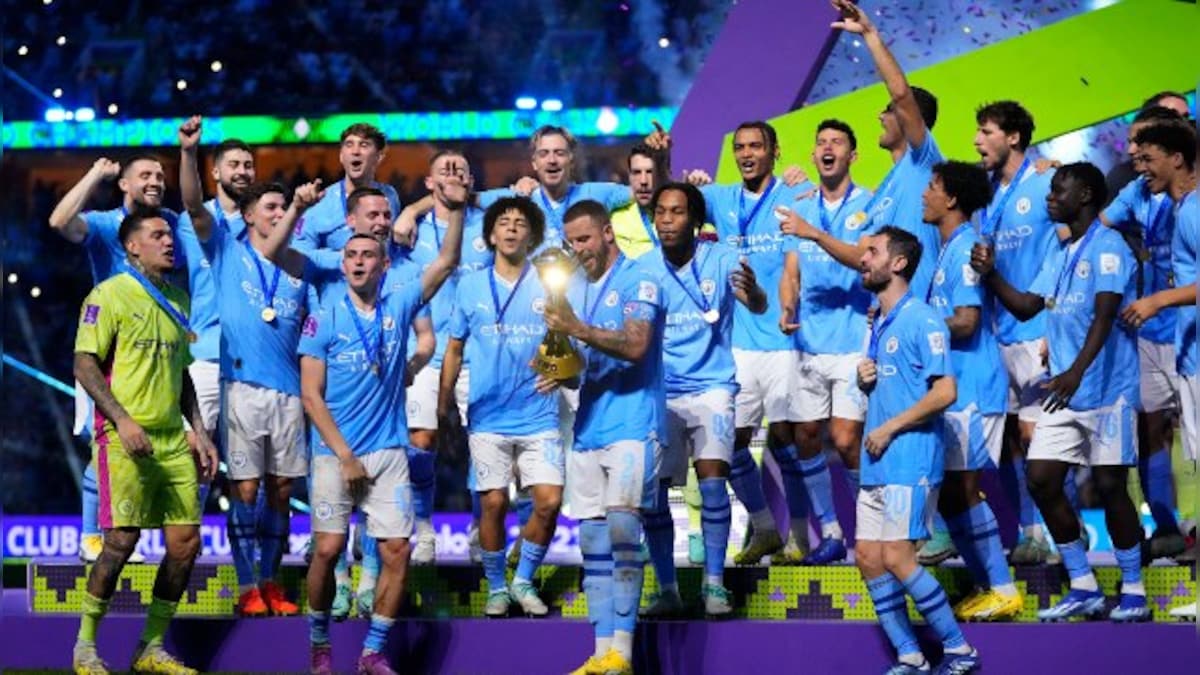 FIFA Club World Cup 2023: Manchester City demolish Fluminense to win first title