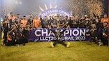 Legends League Cricket 2023: Manipal Tigers crowned champions after defeating Urbanrisers Hyderabad in final