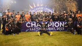 Legends League Cricket 2023: Manipal Tigers crowned champions after defeating Urbanrisers Hyderabad in final