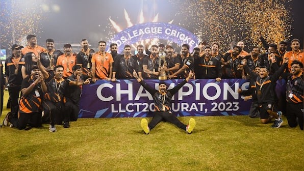 Legends League Cricket 2023: Manipal Tigers crowned champions after defeating Urbanrisers Hyderabad in final