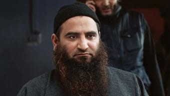 Who is Masarat Alam Bhat, whose faction has been banned by the Centre?