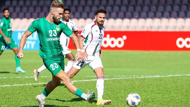 AFC Cup: Mohun Bagan end campaign with 0-1 defeat against Maziya AFC Cup: Mohun Bagan end campaign with 0-1 defeat against Maziya