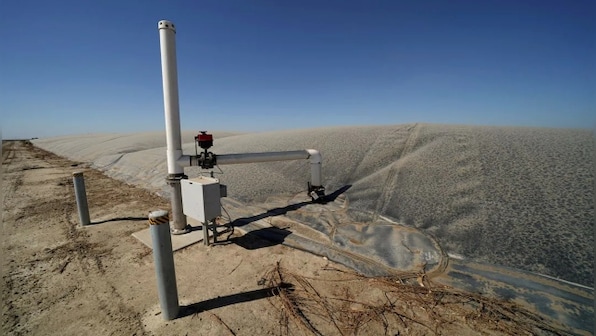 UN flags 127 major climate-warming methane plumes this year
