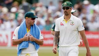 Mitchell Johnson reveals 'personal' message from David Warner that prompted scathing attack