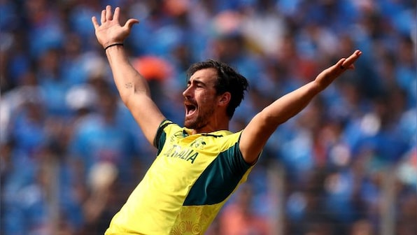 IPL 2024 Auction: Mitchell Starc reacts to becoming most expensive player in history