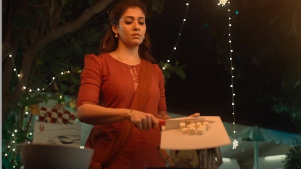 Annapoorani movie review: Food goes hand in hand with politics in this Nayanthara-starrer which falters packaging it