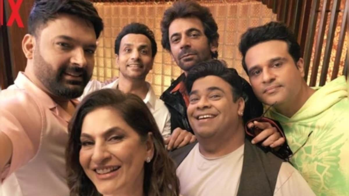 Kapil Sharma and Sunil Grover reunite after 6 years of feud for a Netflix show - watch video