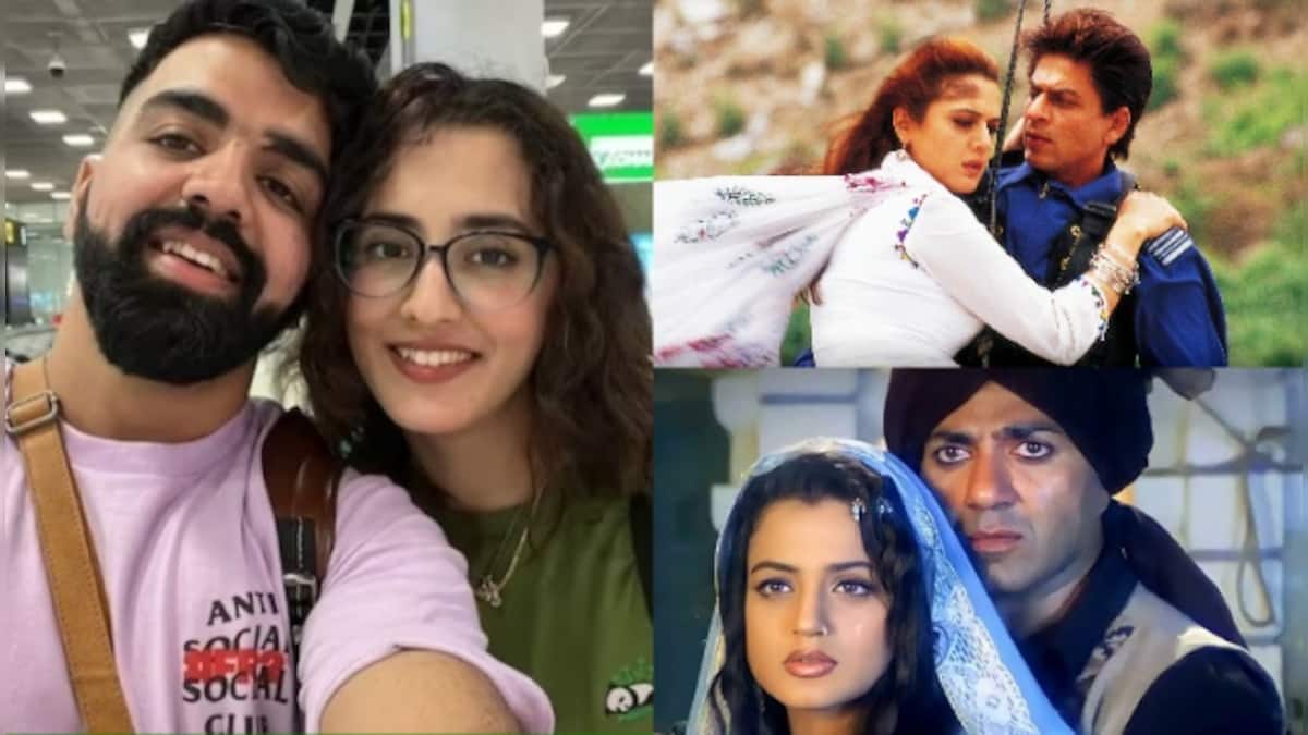 Javeria Khanum-Sameer Khan's romance: From Gadar to Veer-Zaara — 5 ...