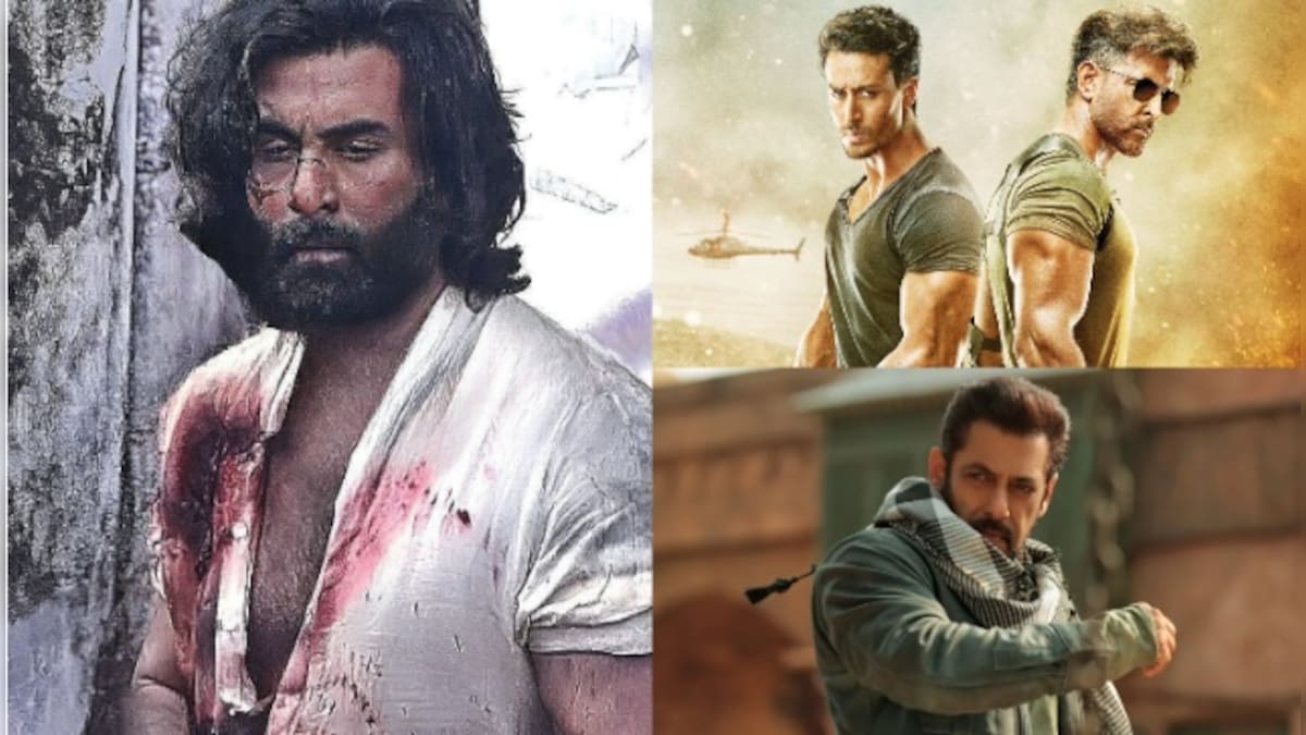 Animal worldwide box office: Ranbir Kapoor starrer crushes Salman Khan's Tiger 3 & Hrithik Roshan's War in flat 5 days