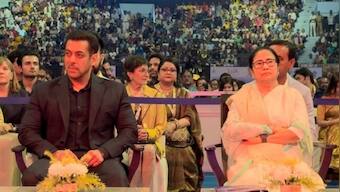 Kolkata International Film Festival: Salman Khan shakes a leg with West Bengal Chief Minister Mamta Banerjee - watch