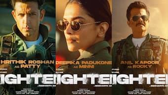 Hrithik Roshan, Deepika Padukone & Anil Kapoor starrer Fighter teaser to release on THIS date