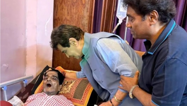 Junior Mehmood Dies: Jeetendra, Sachin Pilgaonkar fulfilled his last wish to meet old friends Junior Mehmood Dies: Jeetendra, Sachin Pilgaonkar fulfilled his last wish to meet old friends