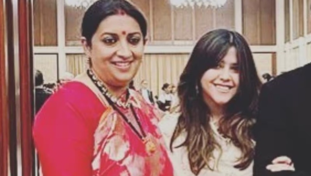 Ektaa Kapoor reunites with her 'Kyunki Saas Bhi Kabhi Bahu Thi' actor Smriti Irani; shares fun moments on Instagram Ektaa Kapoor reunites with her 'Kyunki Saas Bhi Kabhi Bahu Thi' actor Smriti Irani; shares fun moments on Instagram