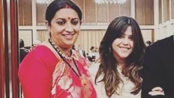 Ektaa Kapoor reunites with her 'Kyunki Saas Bhi Kabhi Bahu Thi' actor Smriti Irani; shares fun moments on Instagram