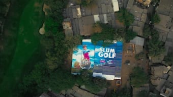 Slum Golf creates history with the poster launch of Sharad Kelkar starrer in Mumbai's slums in Chembur - here's how