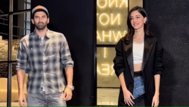 Aditya Roy Kapur, Ananya Panday, Suhana Khan, and others attend Kho Gaye Hum Kahan screening in Mumbai Aditya Roy Kapur, Ananya Panday, Suhana Khan, and others attend Kho Gaye Hum Kahan screening in Mumbai