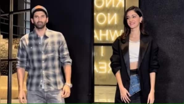 Aditya Roy Kapur, Ananya Panday, Suhana Khan, and others attend Kho Gaye Hum Kahan screening in Mumbai