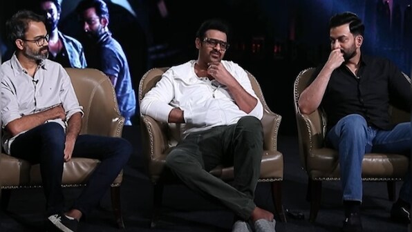 Salaar: SS Rajamouli's interview with Prabhas, Prashanth Neel & Prithviraj Sukumaran is entertaining & delightful