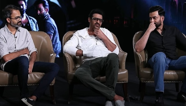 Salaar: SS Rajamouli's interview with Prabhas, Prashanth Neel & Prithviraj Sukumaran is entertaining & delightful Salaar: SS Rajamouli's interview with Prabhas, Prashanth Neel & Prithviraj Sukumaran is entertaining & delightful