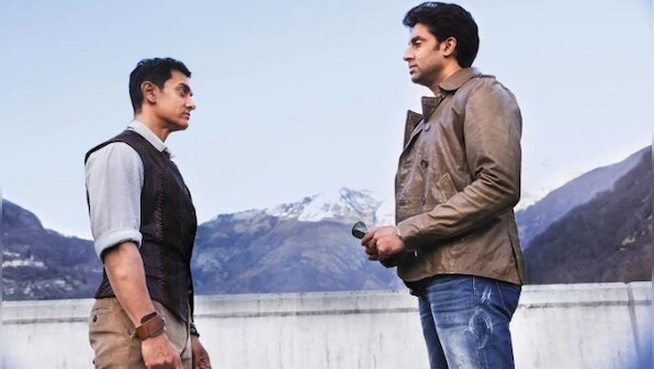 Speed, thrills and chills; Abhishek Bachchan reflects on 10 years of Dhoom 3