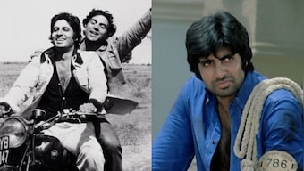 Did you know Big B took adrenaline shots to remain conscious to shoot Sholay during the day & Deewaar at night?