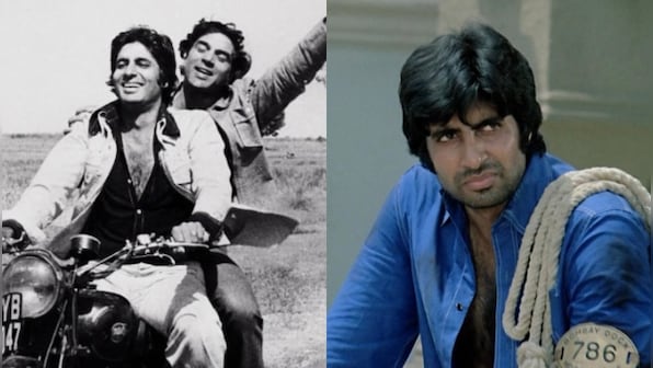 Did you know Big B took adrenaline shots to remain conscious to shoot Sholay during the day & Deewaar at night?
