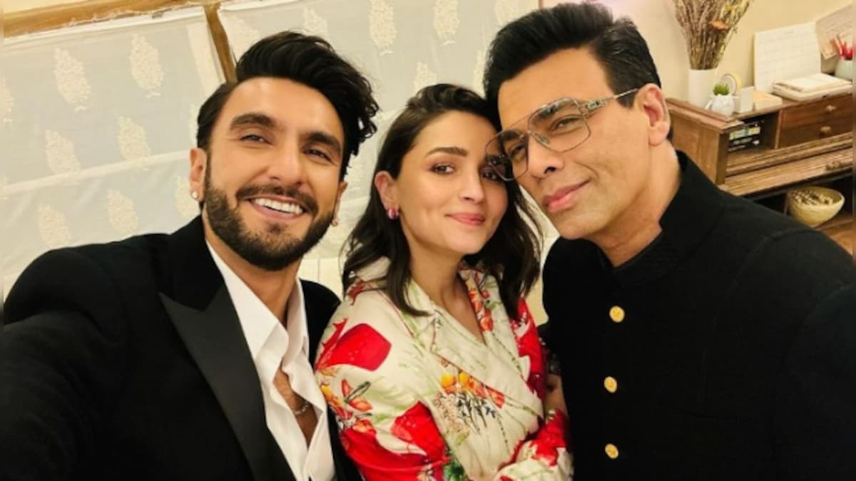 What Karan Johar said in year-end note for reel-life Rocky-Rani Ranveer Singh and Alia Bhatt?