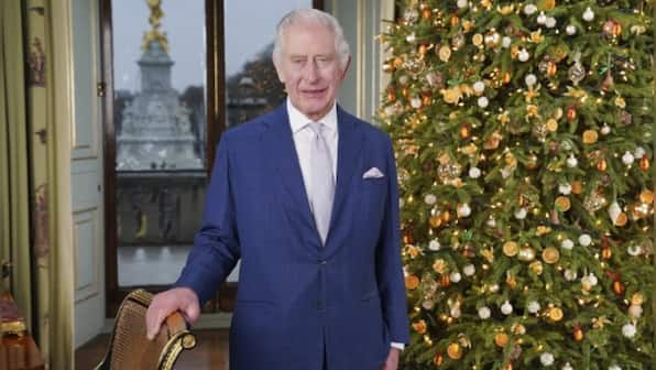 King Charles III’s Christmas message reflects a coronation theme and calls for planet’s protection