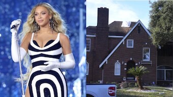 Beyonce's childhood home in Houston catches fire on Christmas morning