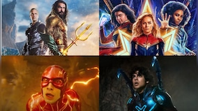 Aquaman, The Marvels, Shazam, Ant-Man, The Flash, Blue Beetle: Superheroes fail to fly in 2023
