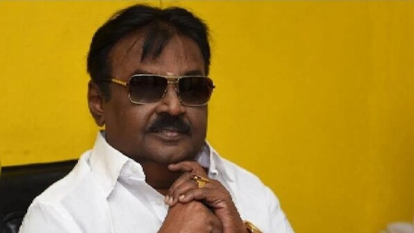 DMDK chief Captain and actor Vijayakanth passes away at 71