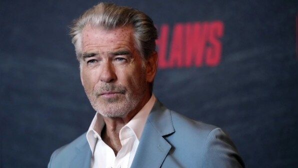 James Bond star Pierce Brosnan is in hot water, accused of trespassing in a Yellowstone thermal area