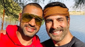 Akshay Kumar responds to Shikhar Dhawan's emotional post on son Zoravar's birthday: 'As a father, I know nothing is...'