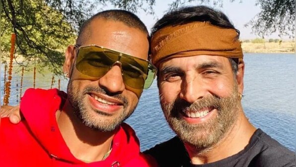 Akshay Kumar responds to Shikhar Dhawan's emotional post on son Zoravar's birthday: 'As a father, I know nothing is...'
