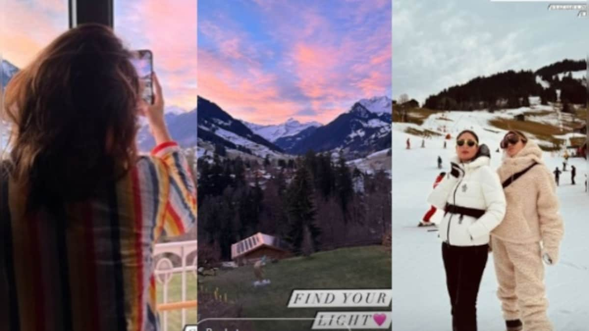 Kareena Kapoor shares beautiful glimpses of her Switzerland vacation; Check them out