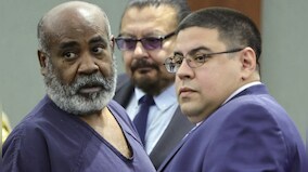 Jail call recording shows risk to witnesses in Tupac Shakur killing case, Las Vegas prosecutors say