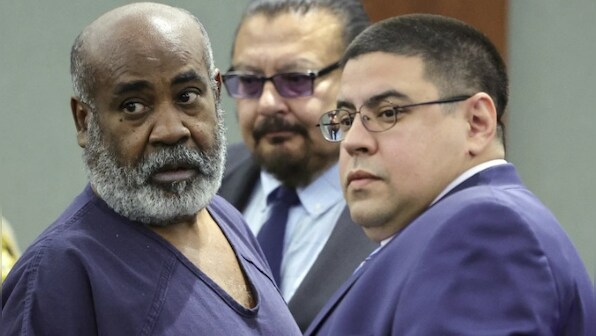 Jail call recording shows risk to witnesses in Tupac Shakur killing case, Las Vegas prosecutors say