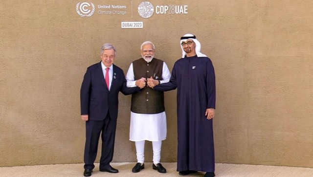 Vantage | India's crucial role at COP28 and fight against climate change Vantage | India's crucial role at COP28 and fight against climate change