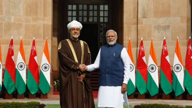 PM Modi holds talks with Oman’s Sultan Haitham bin Tarik, bilateral trade and investment on agenda PM Modi holds talks with Oman’s Sultan Haitham bin Tarik, bilateral trade and investment on agenda