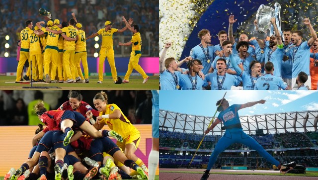 Rewind 2023: A look back at the memorable sports moments of the year Rewind 2023: A look back at the memorable sports moments of the year